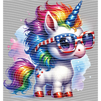 Rainbow Horse-RH 178